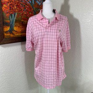 Polo Ralph Lauren Pink Polo Shirt Size XL